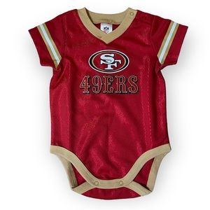 49ers NFL Team Apparel Onesie